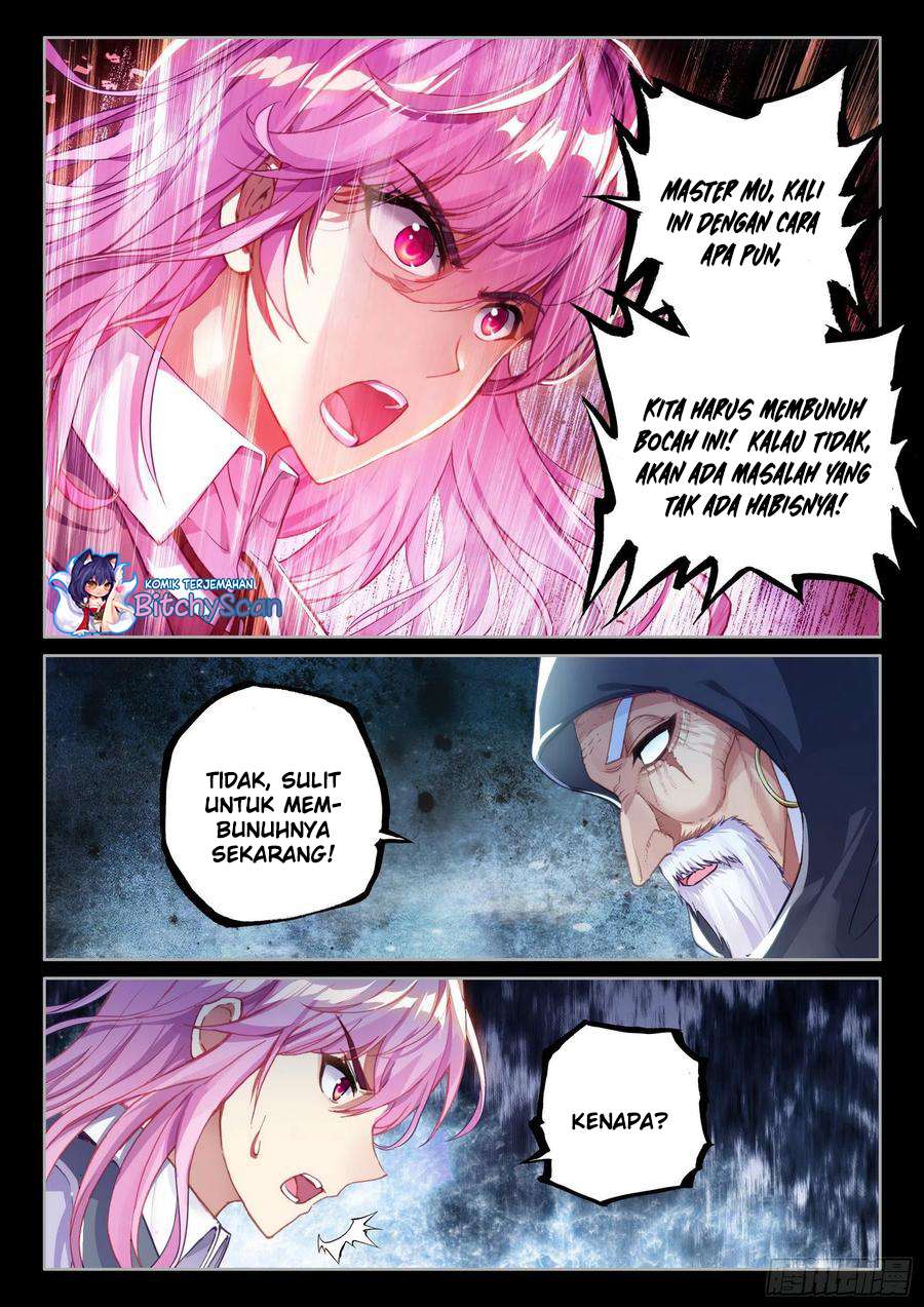 Wu Dong Qian Kun Chapter 114 Gambar 13