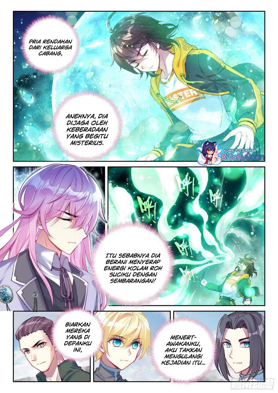 Wu Dong Qian Kun Chapter 114 Gambar 16