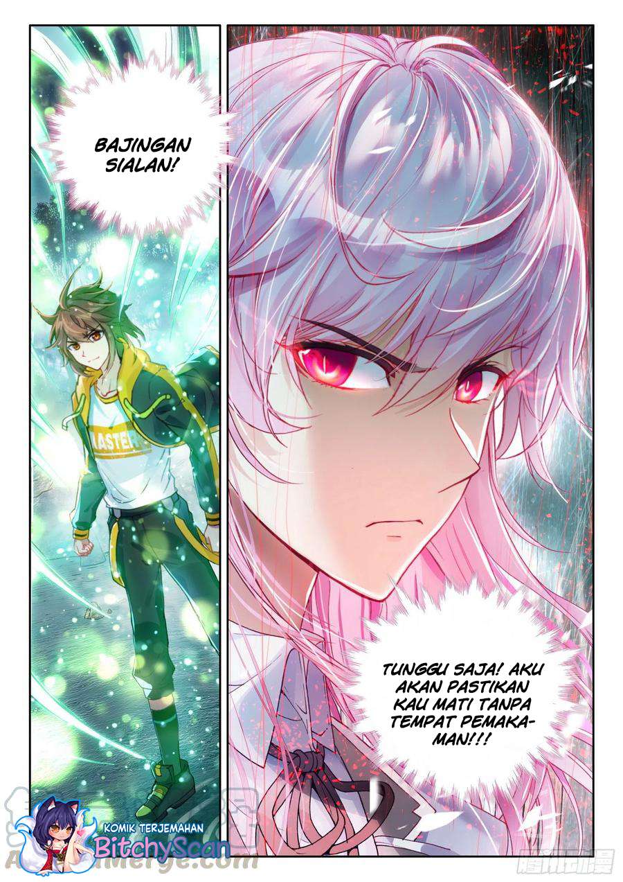 Wu Dong Qian Kun Chapter 114 Gambar 17