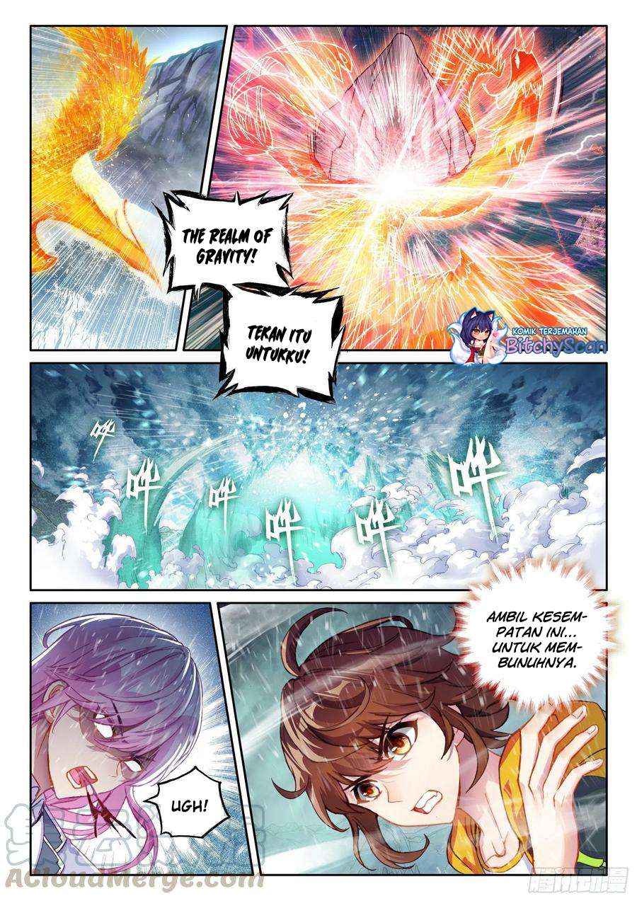Wu Dong Qian Kun Chapter 114 Gambar 8