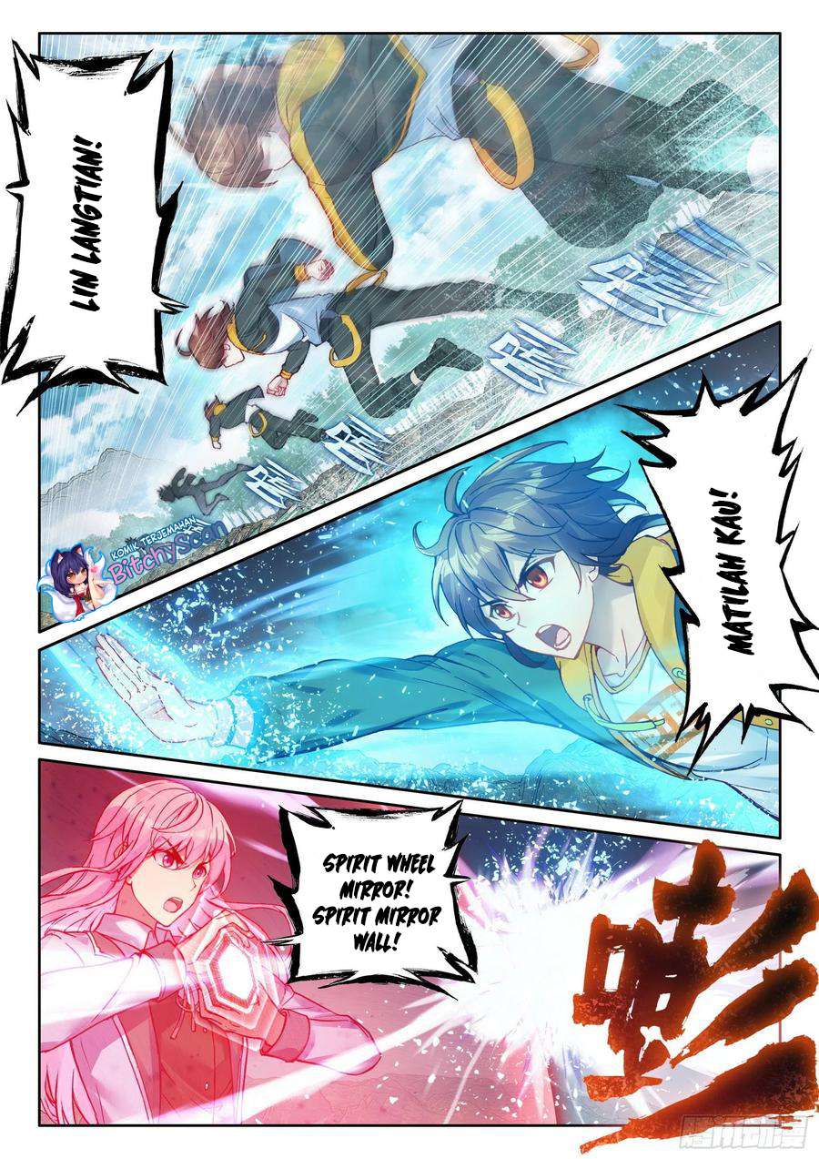 Wu Dong Qian Kun Chapter 114 Gambar 9