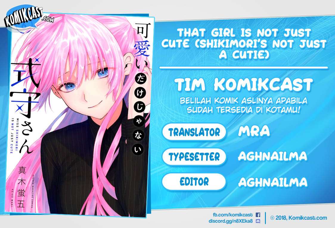Baca Komik That Girl Is Not Just Cute Chapter 95 Gambar 1