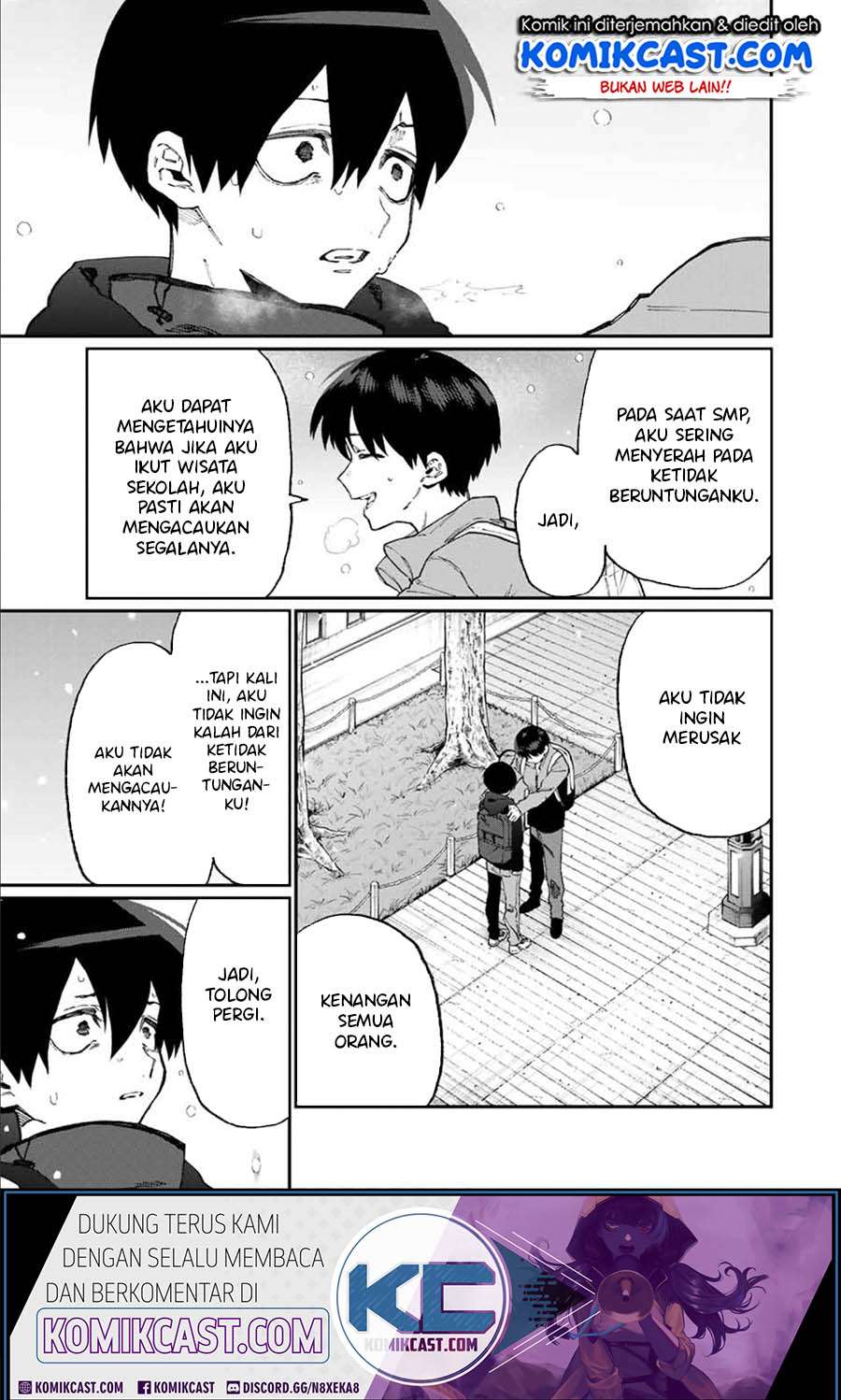 That Girl Is Not Just Cute Chapter 95 Gambar 6