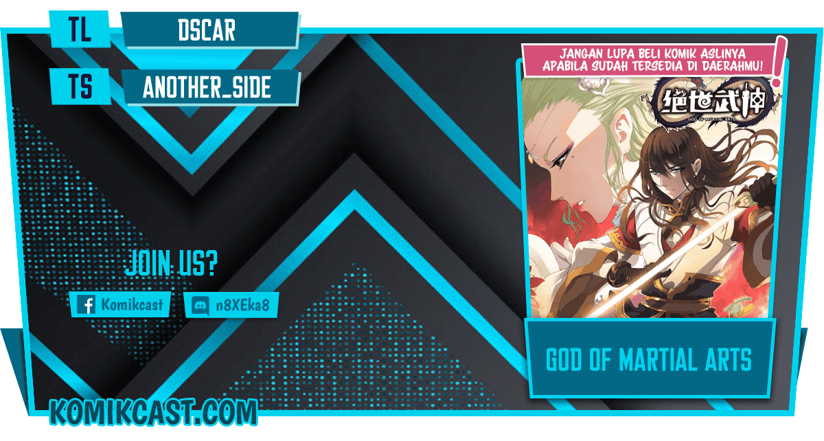 Baca Komik God of Martial Arts Chapter 133.1 Gambar 1