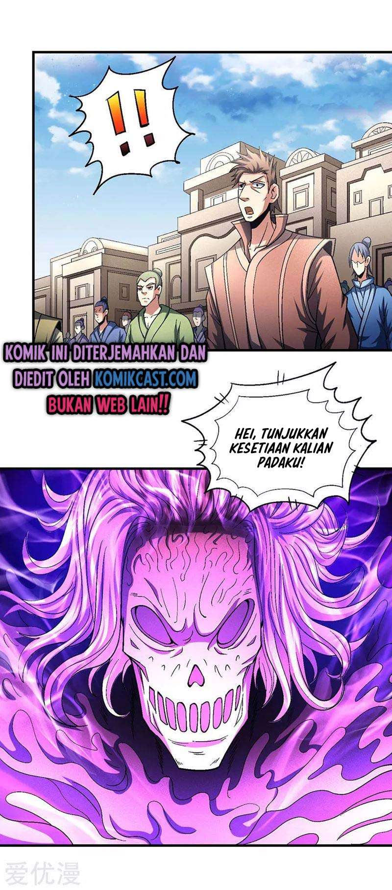 God of Martial Arts Chapter 133.1 Gambar 11