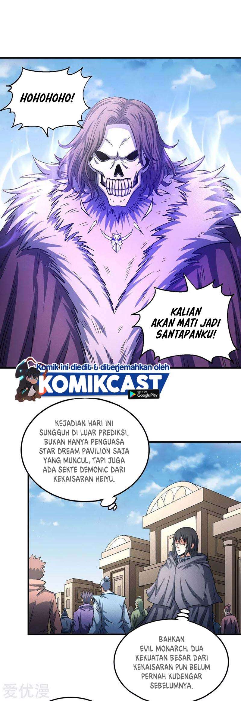 God of Martial Arts Chapter 133.1 Gambar 16