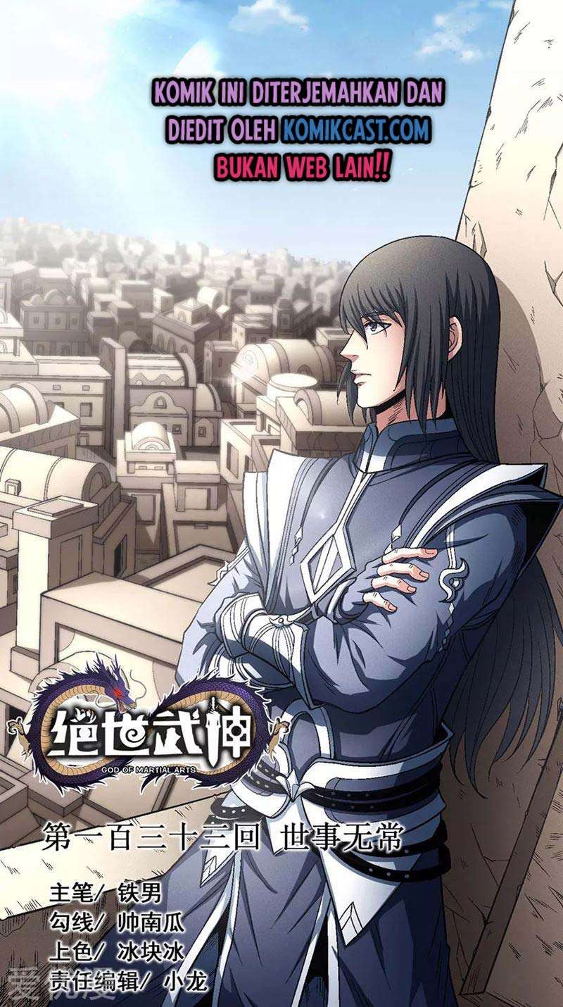 Baca Manhua God of Martial Arts Chapter 133.1 Gambar 2