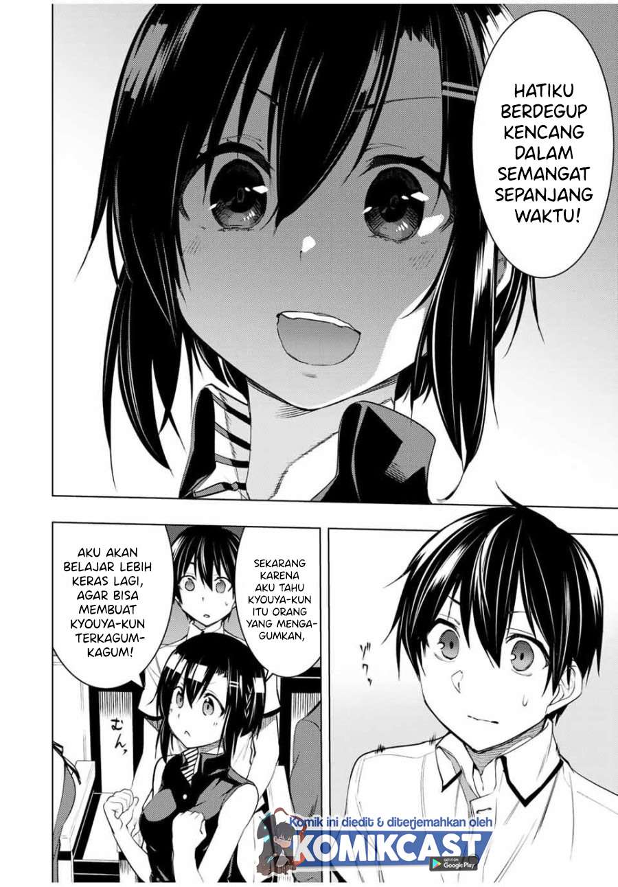 Bokutachi no Remake Chapter 11.1 Gambar 11
