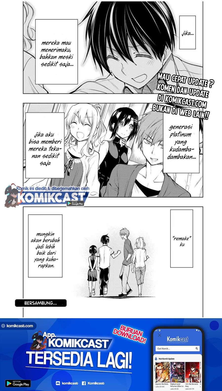 Bokutachi no Remake Chapter 11.1 Gambar 16