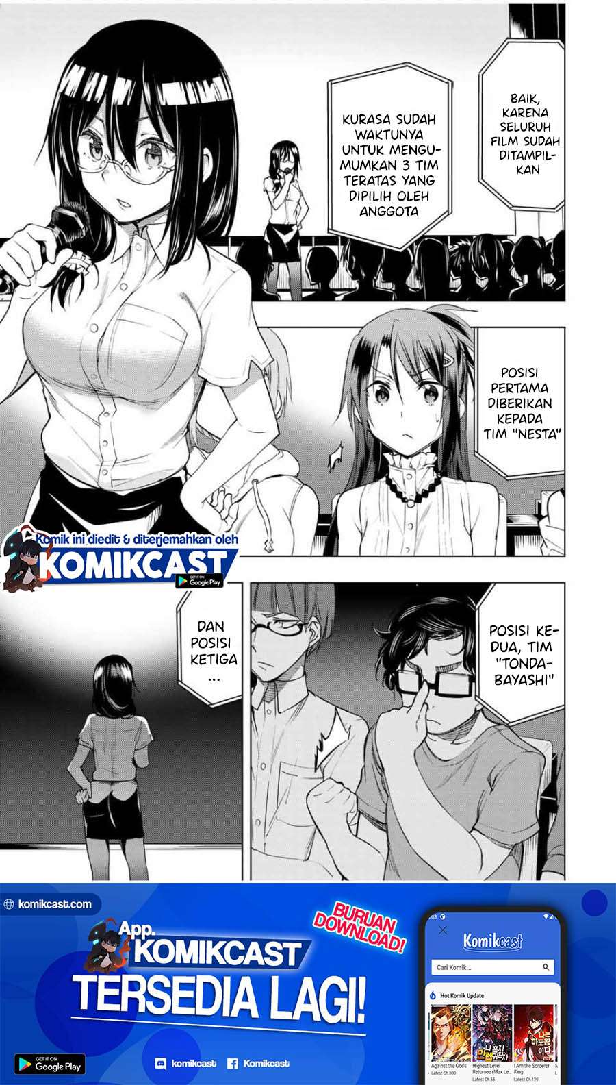 Baca Manga Bokutachi no Remake Chapter 11.1 Gambar 2