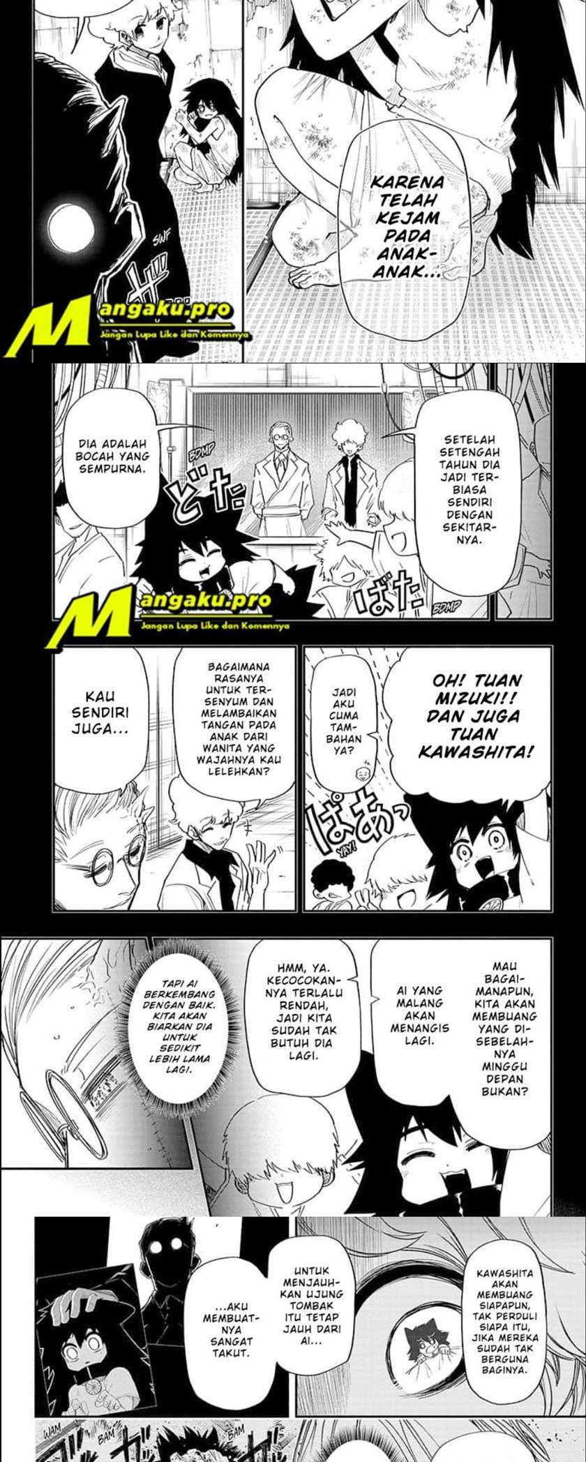 Mission: Yozakura Family Chapter 78 Gambar 7