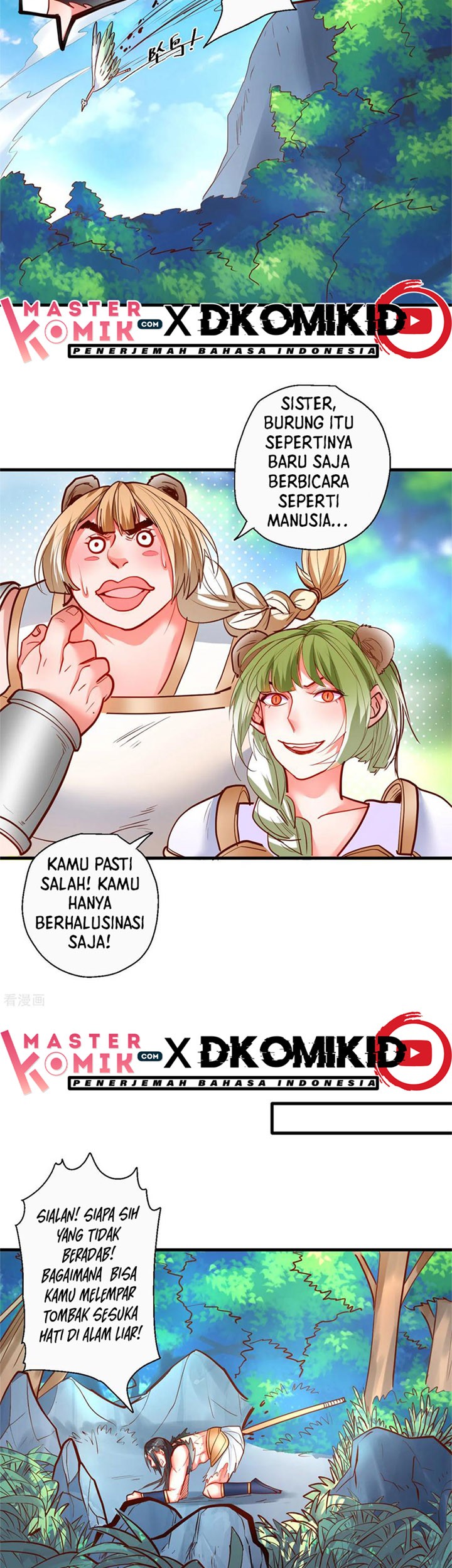 The Strongest Golden Kidney System Chapter 78 Gambar 8
