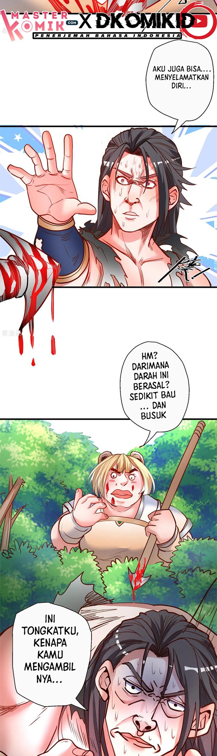The Strongest Golden Kidney System Chapter 78 Gambar 12