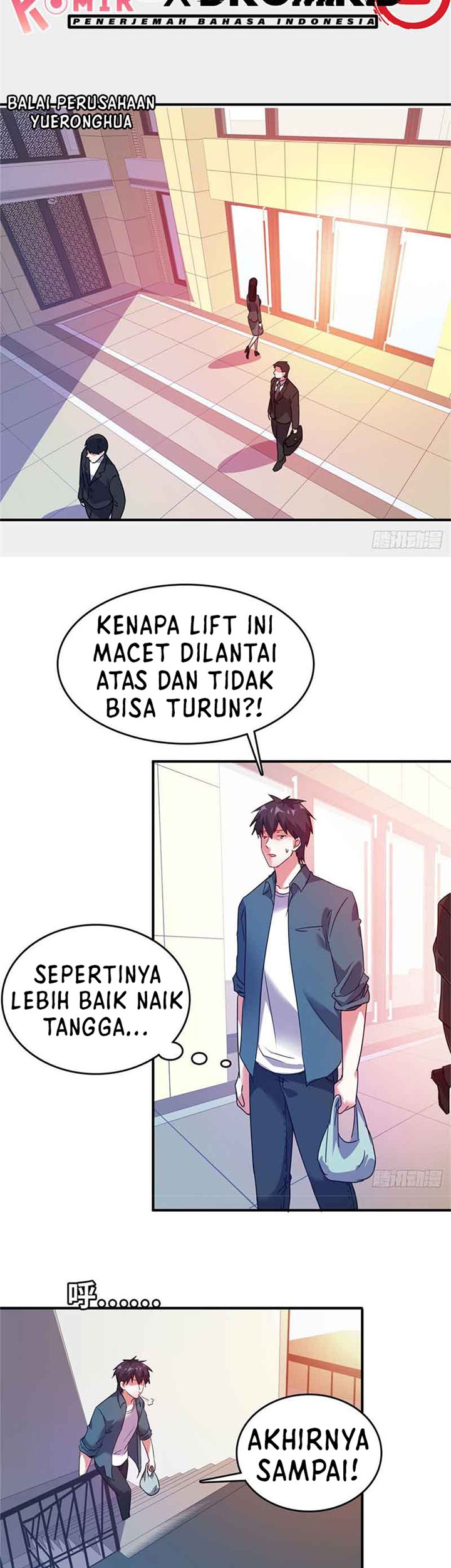 The President’s School Flower Is on Me Chapter 21 Gambar 14