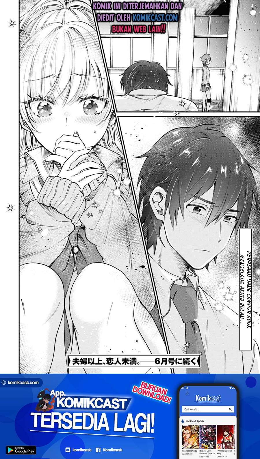 Fuufu Ijou Koibito Miman. Chapter 37 Gambar 26
