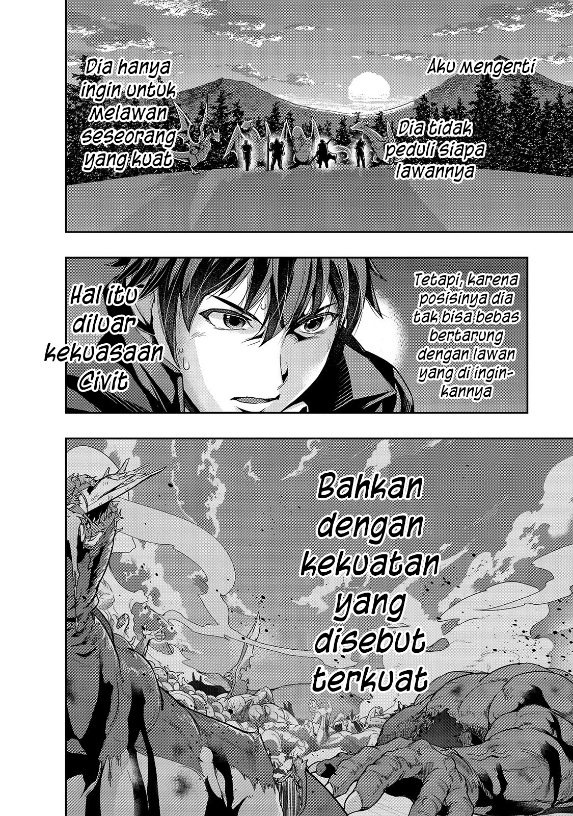 Hazure Waku no “Joutai Ijou Skill” de Saikyou ni Natta Ore ga Subete wo Juurin Suru made Chapter 17 Gambar 27