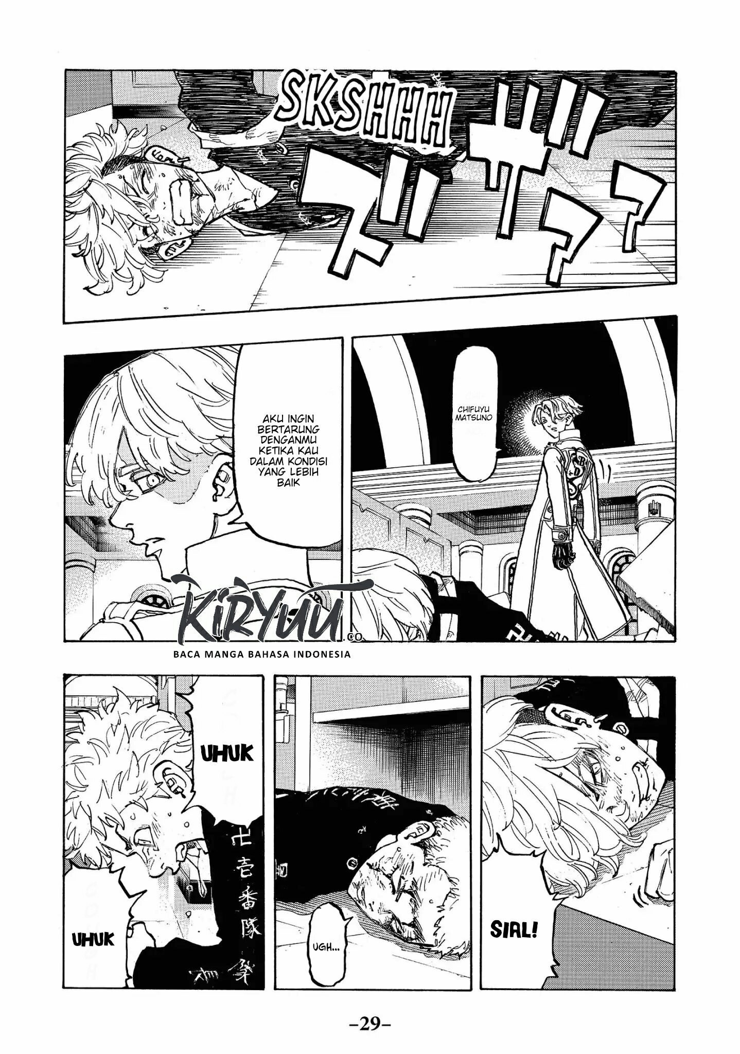 Tokyo卍Revengers Chapter 99 Gambar 11