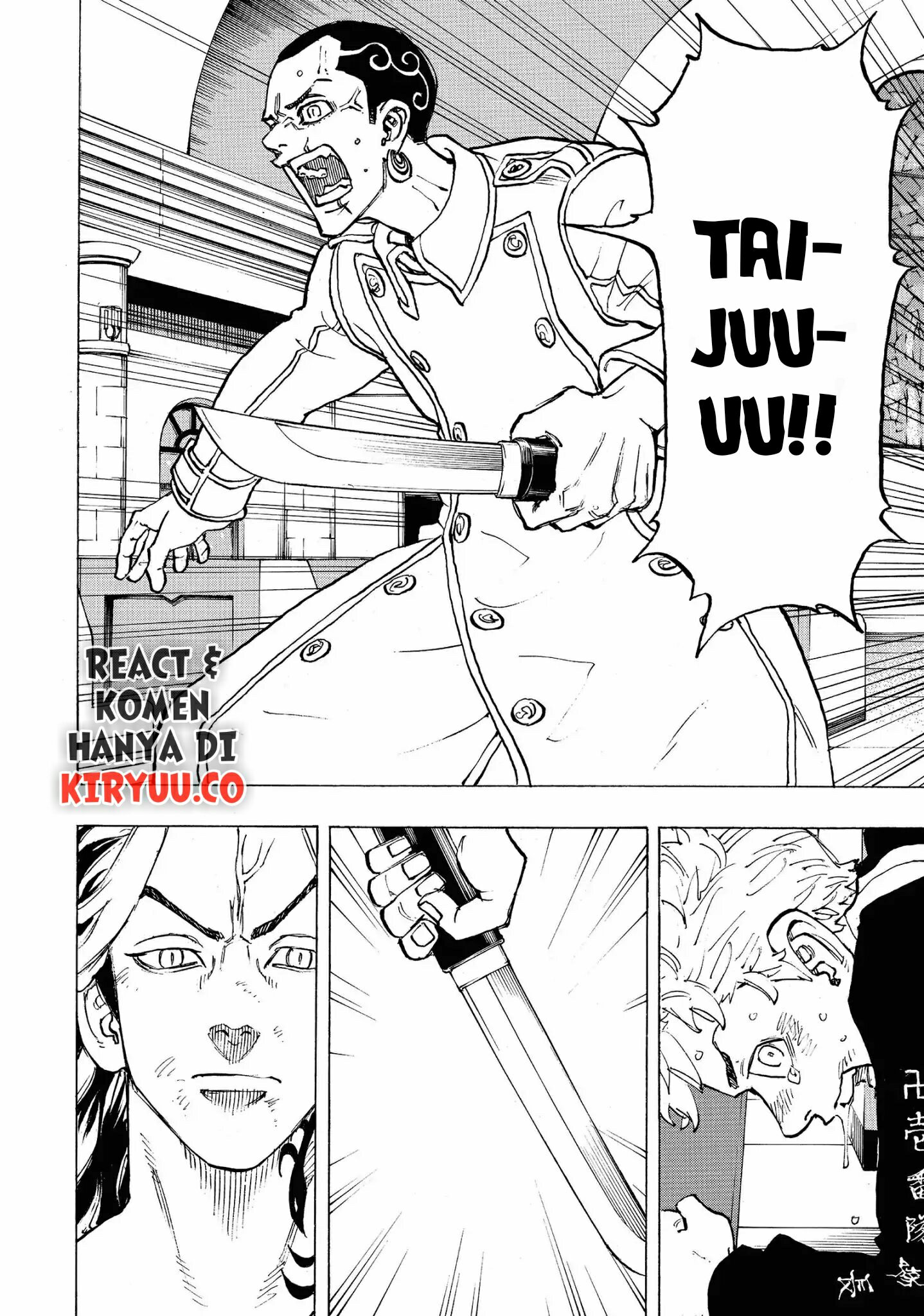 Tokyo卍Revengers Chapter 99 Gambar 12