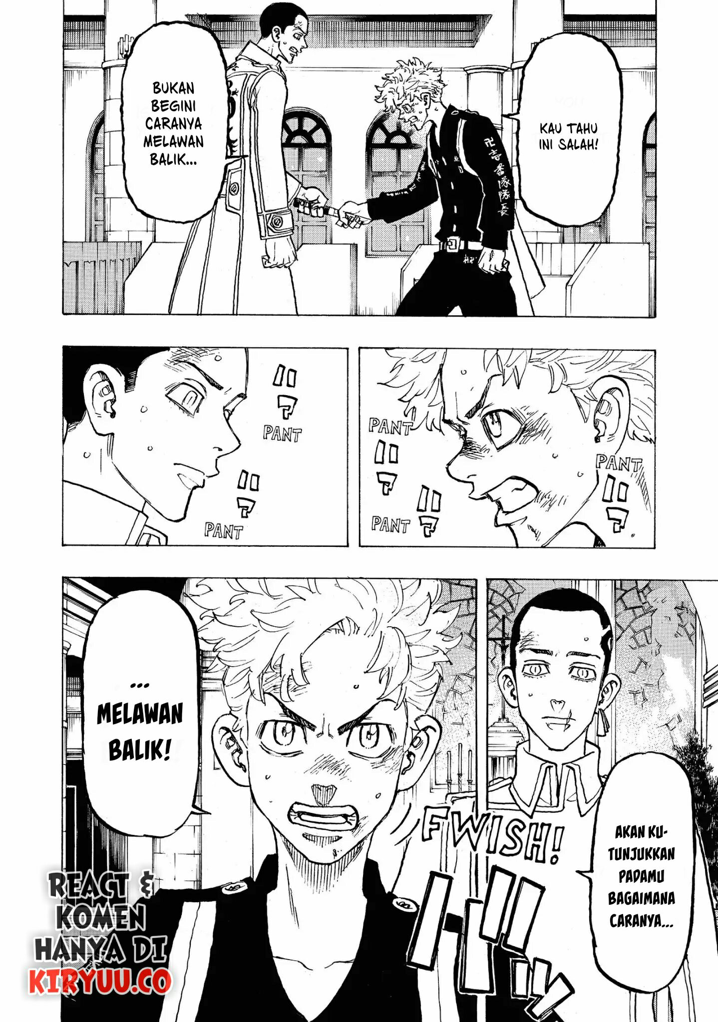Tokyo卍Revengers Chapter 99 Gambar 16