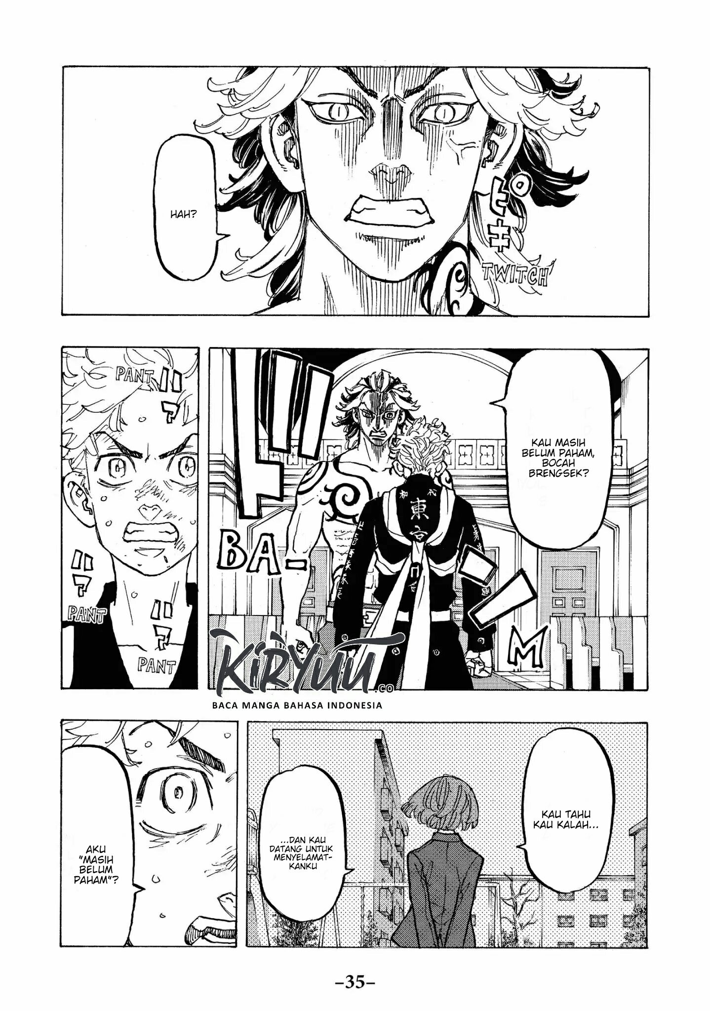 Tokyo卍Revengers Chapter 99 Gambar 17