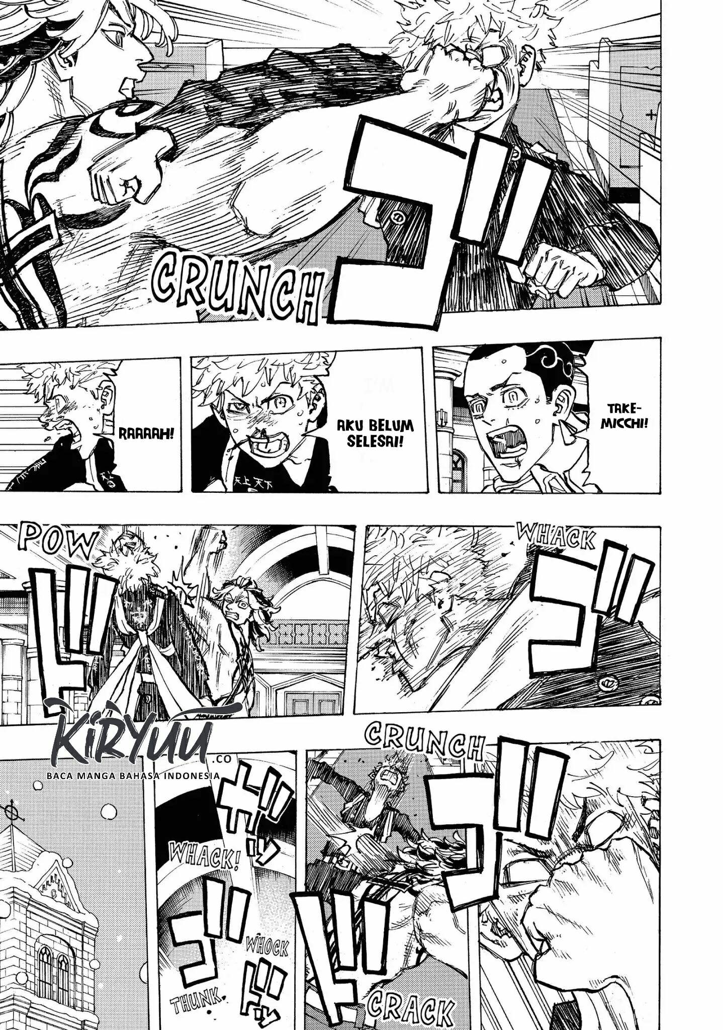 Tokyo卍Revengers Chapter 99 Gambar 19