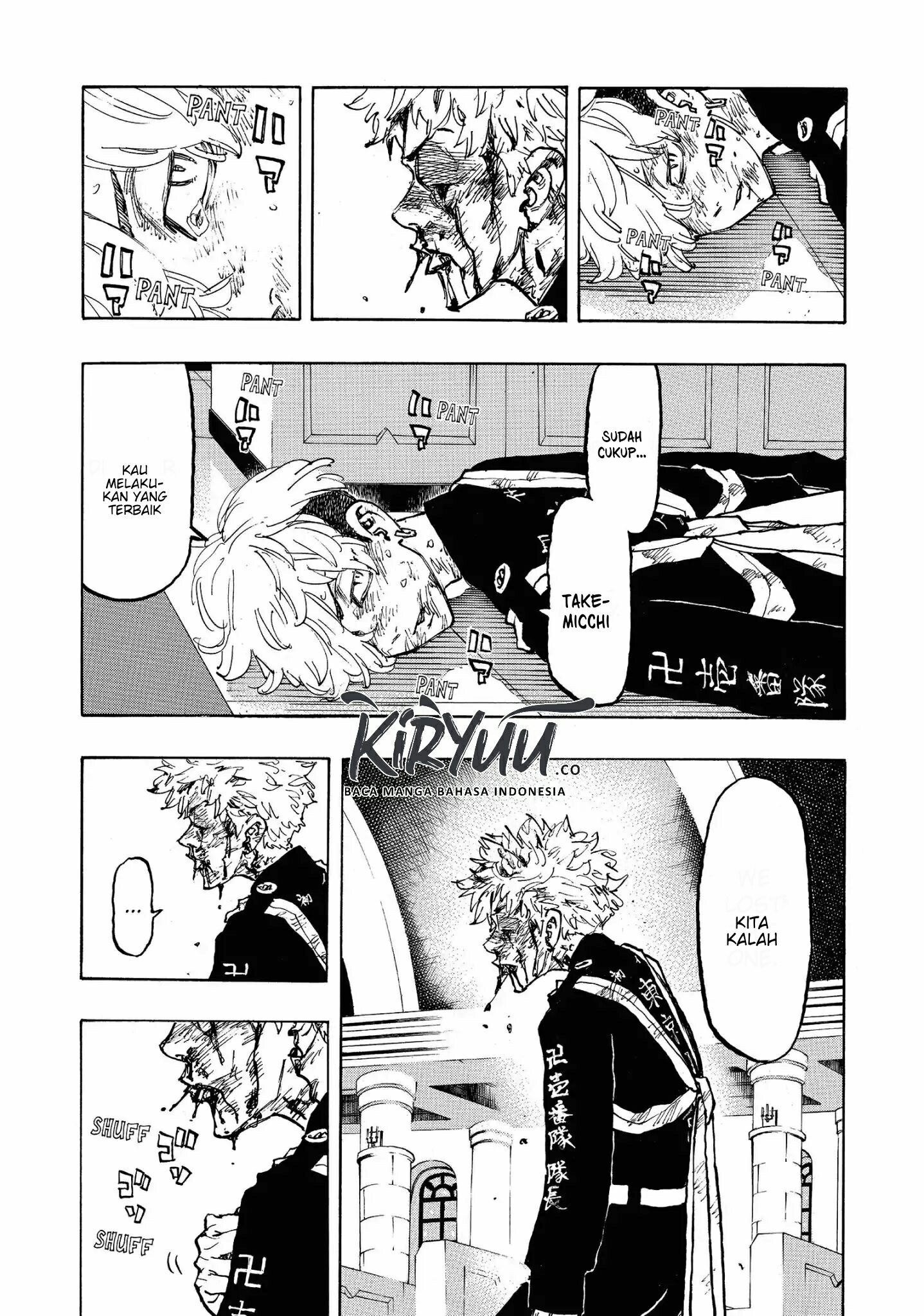 Tokyo卍Revengers Chapter 99 Gambar 21