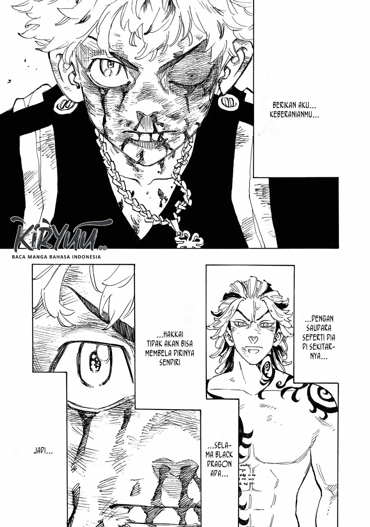 Tokyo卍Revengers Chapter 99 Gambar 23