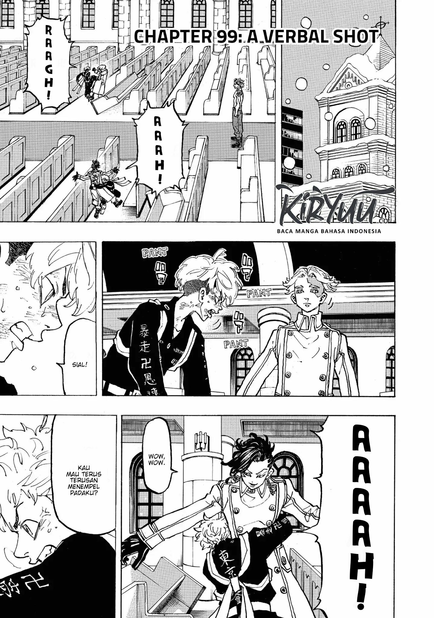 Tokyo卍Revengers Chapter 99 Gambar 5