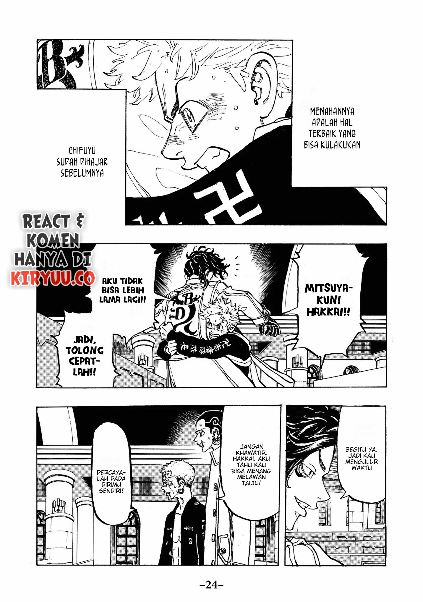 Tokyo卍Revengers Chapter 99 Gambar 6