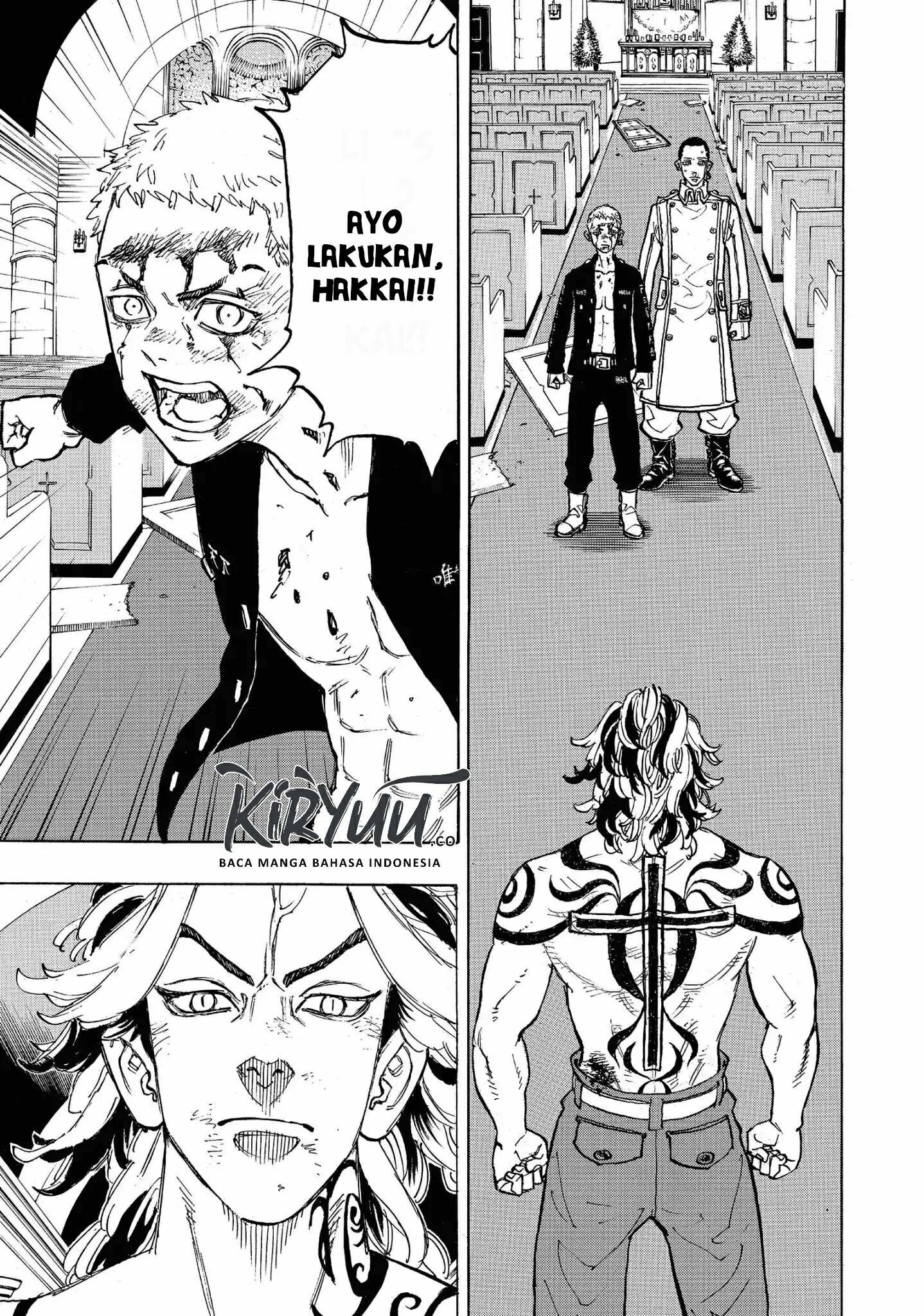 Tokyo卍Revengers Chapter 99 Gambar 7