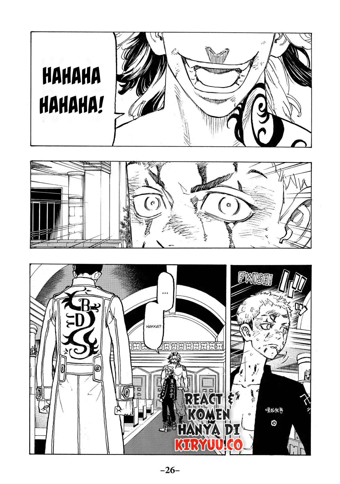 Tokyo卍Revengers Chapter 99 Gambar 8