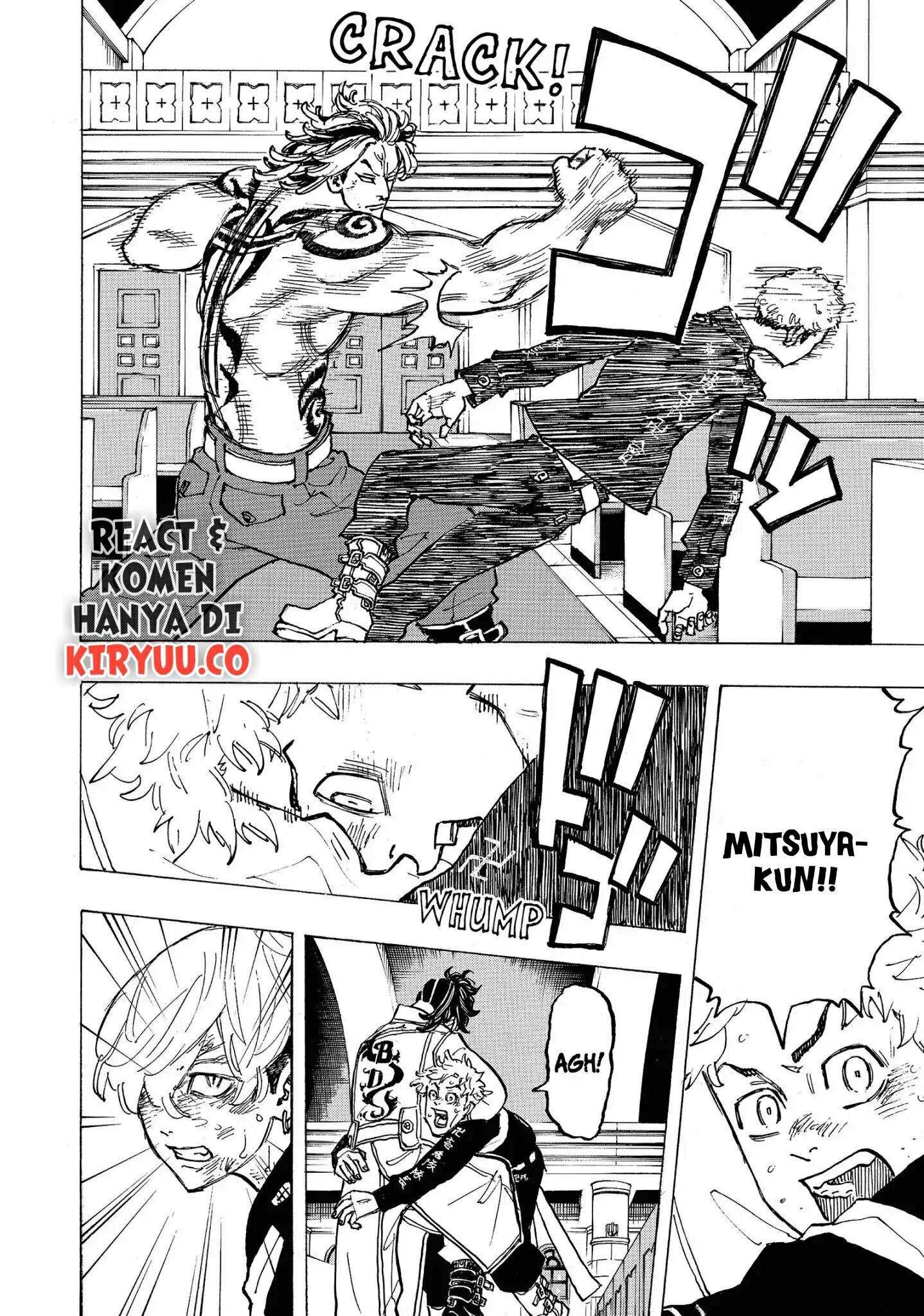 Tokyo卍Revengers Chapter 99 Gambar 10