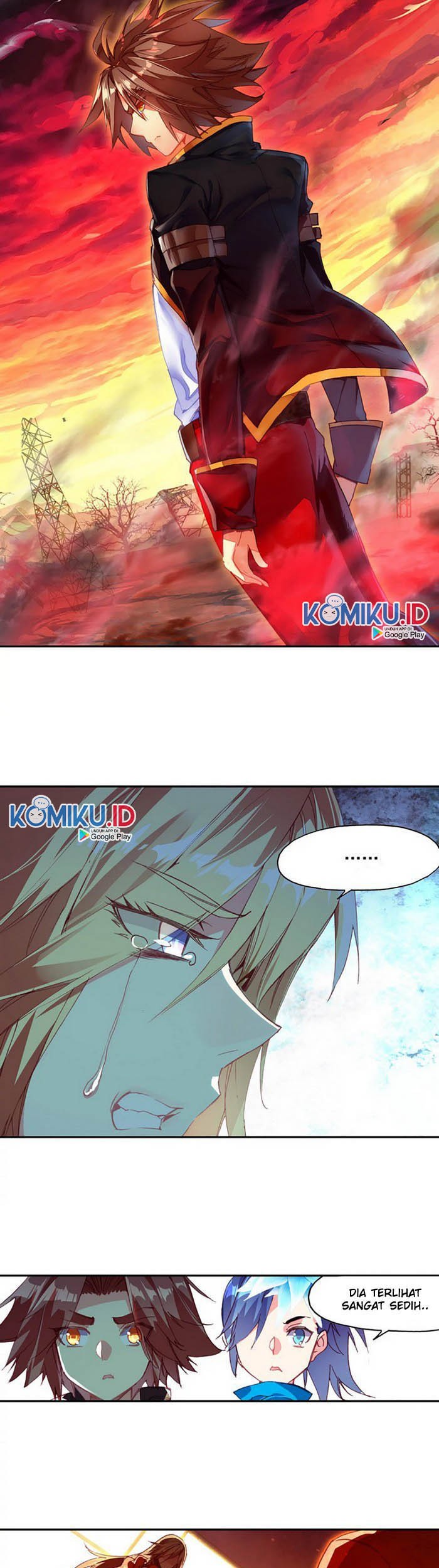 Manhua Legend of Phoenix Chapter 83 gambar nomor 2