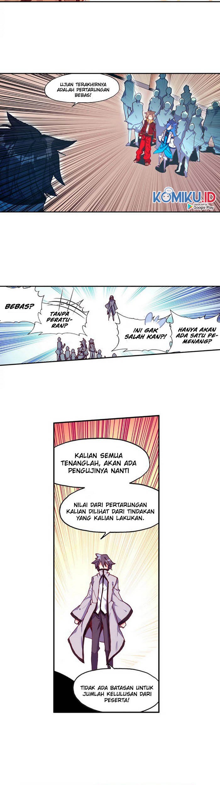 Legend of Phoenix Chapter 83 Gambar 7