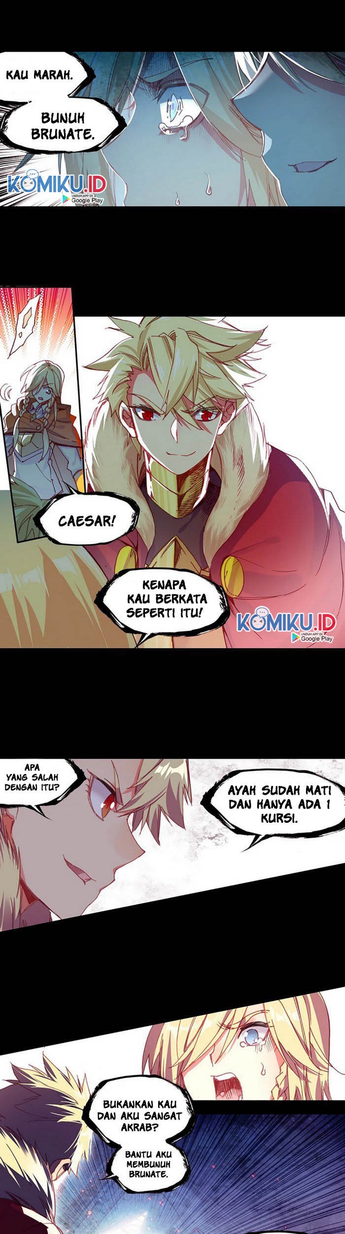 Legend of Phoenix Chapter 83 Gambar 13