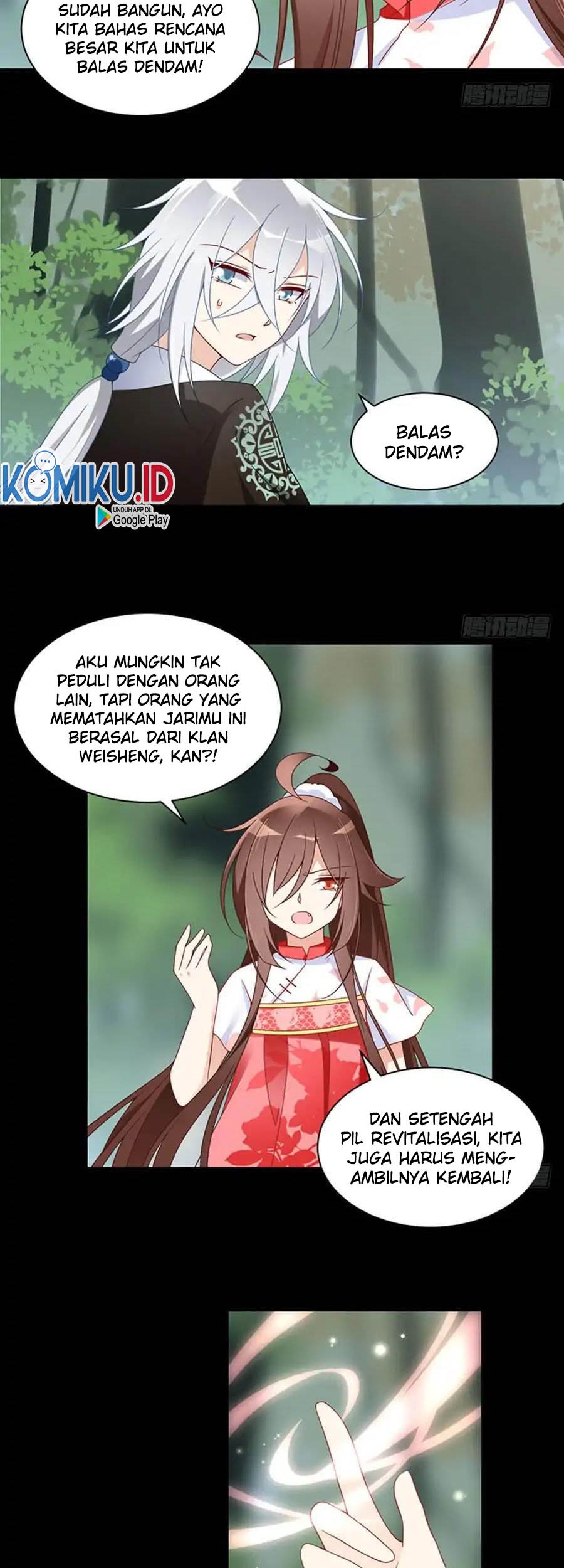 Meng Shi Zai Shang Chapter 117 Gambar 16
