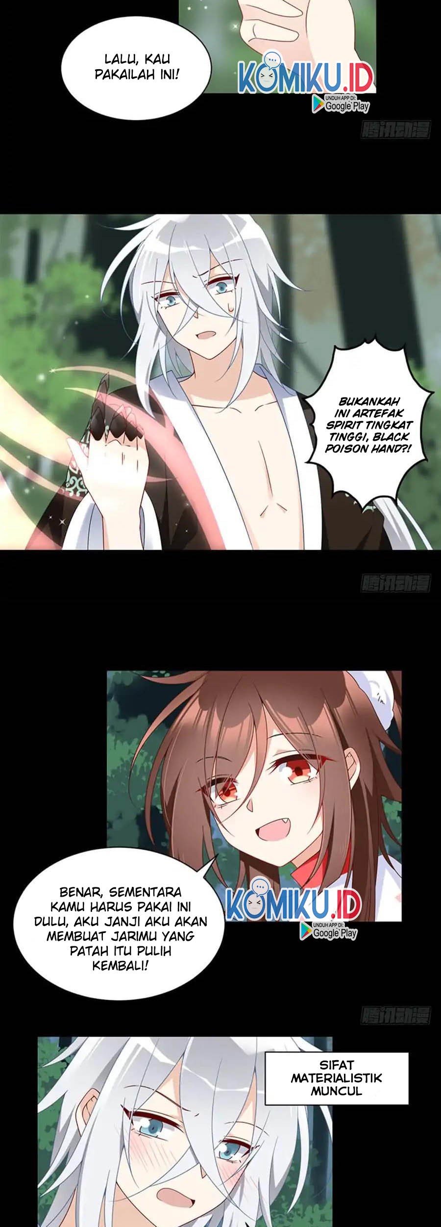 Meng Shi Zai Shang Chapter 117 Gambar 17