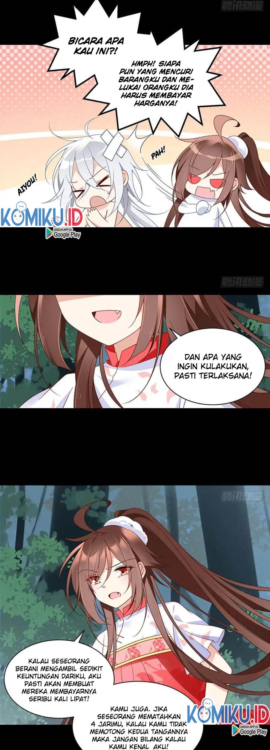 Meng Shi Zai Shang Chapter 117 Gambar 19