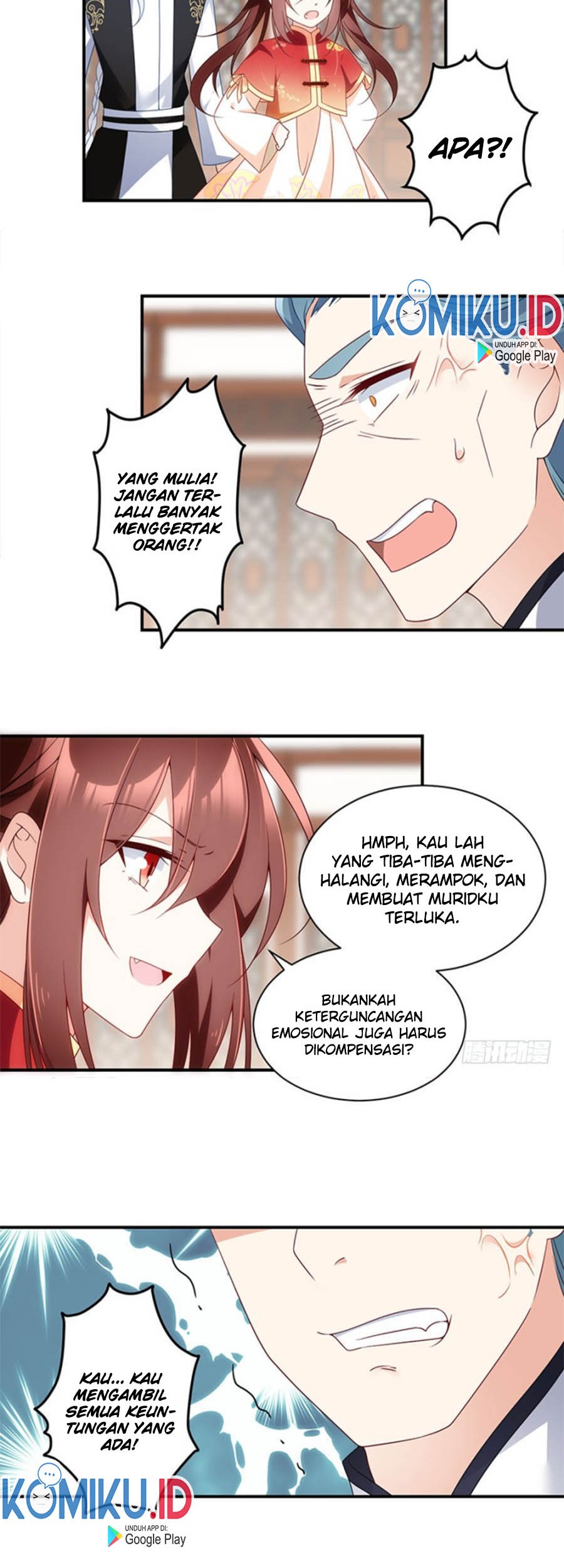 Meng Shi Zai Shang Chapter 119 Gambar 20