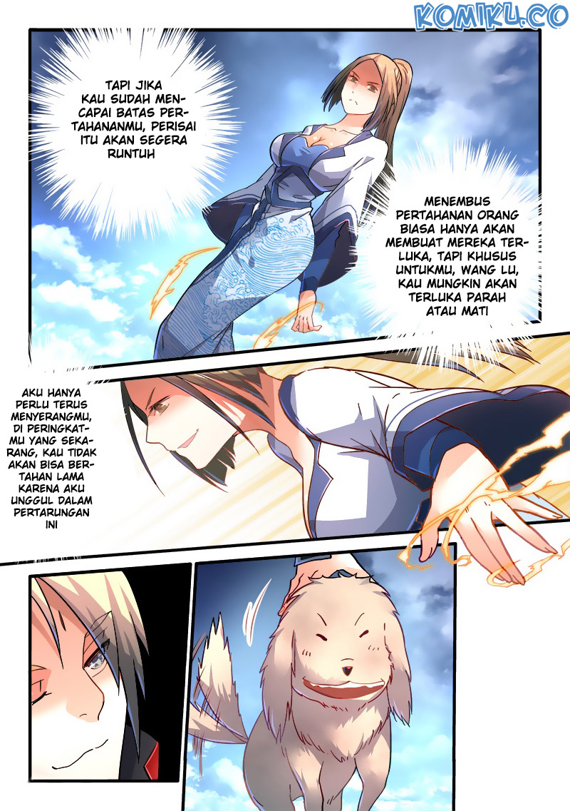 Spirit Blade Mountain Chapter 220 Gambar 8