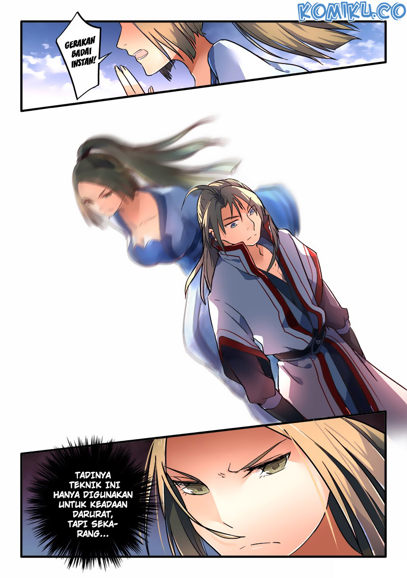Spirit Blade Mountain Chapter 221 Gambar 11