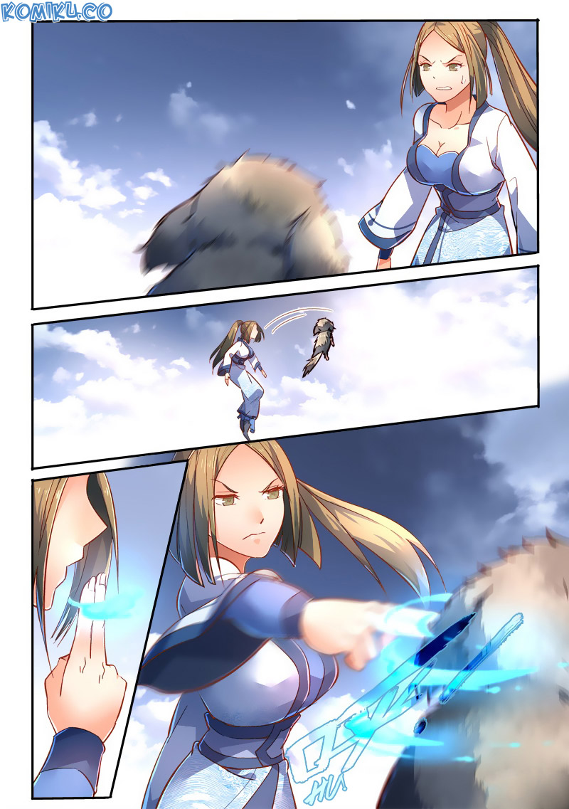 Spirit Blade Mountain Chapter 221 Gambar 3