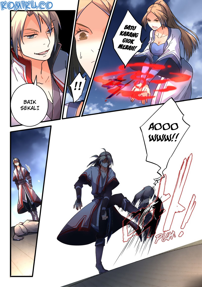 Spirit Blade Mountain Chapter 221 Gambar 5