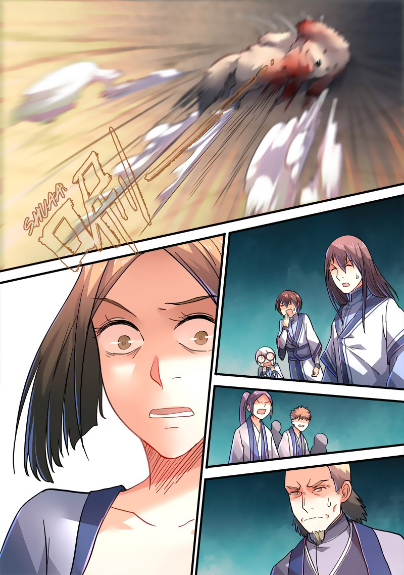 Spirit Blade Mountain Chapter 221 Gambar 6