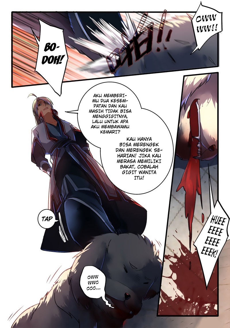 Spirit Blade Mountain Chapter 221 Gambar 8