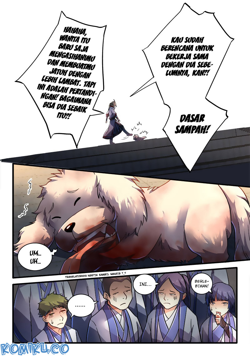 Spirit Blade Mountain Chapter 221 Gambar 9