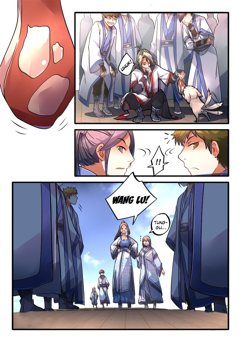 Spirit Blade Mountain Chapter 222 Gambar 11