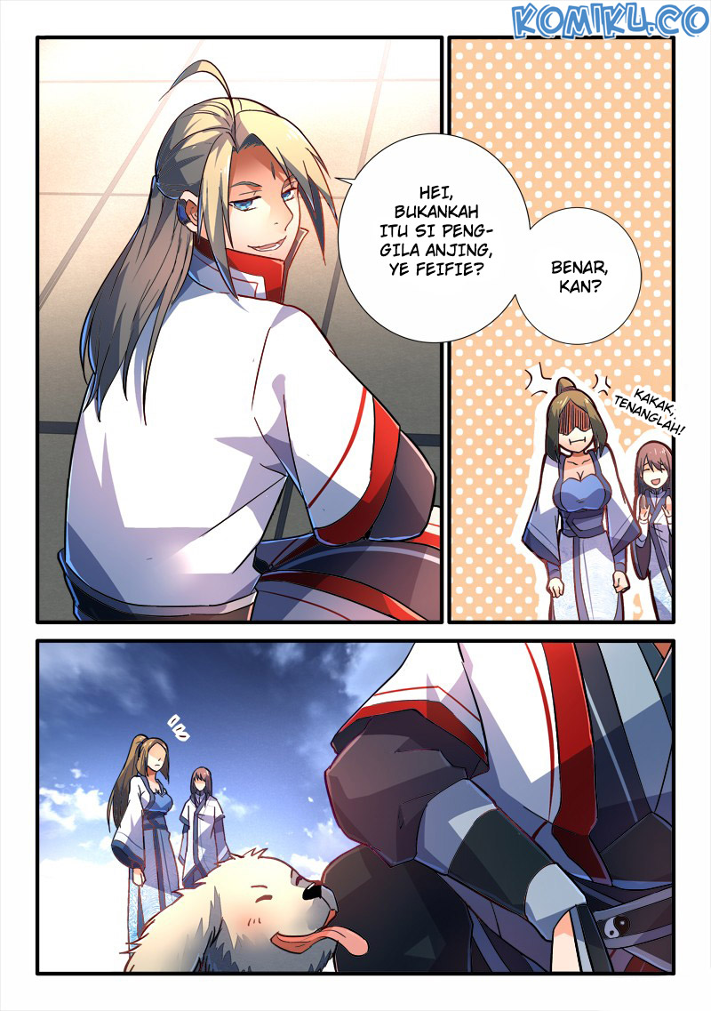 Spirit Blade Mountain Chapter 222 Gambar 12