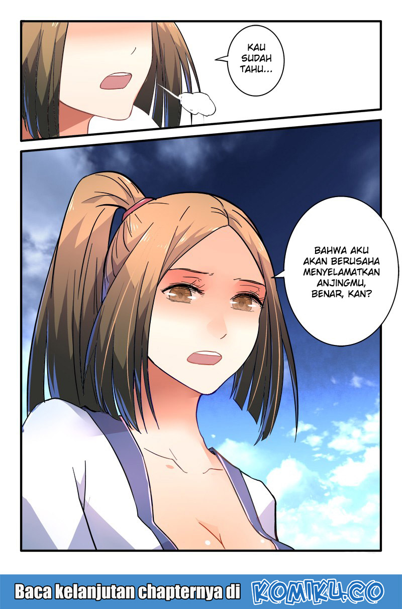 Spirit Blade Mountain Chapter 222 Gambar 13