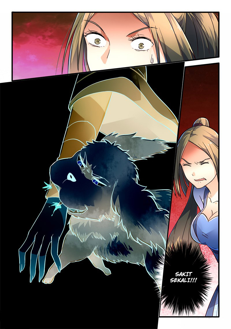 Spirit Blade Mountain Chapter 222 Gambar 5